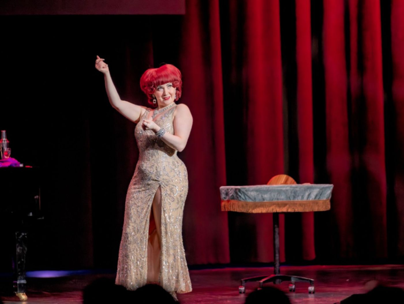 Feature: Carisa Hendrix On Her Most Charming Illusion - Lucy Darling  Image